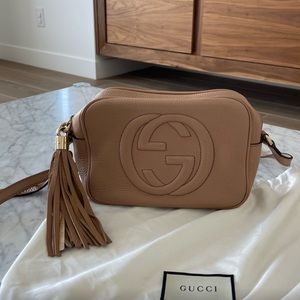 Gucci Soho Leather Disco Bag